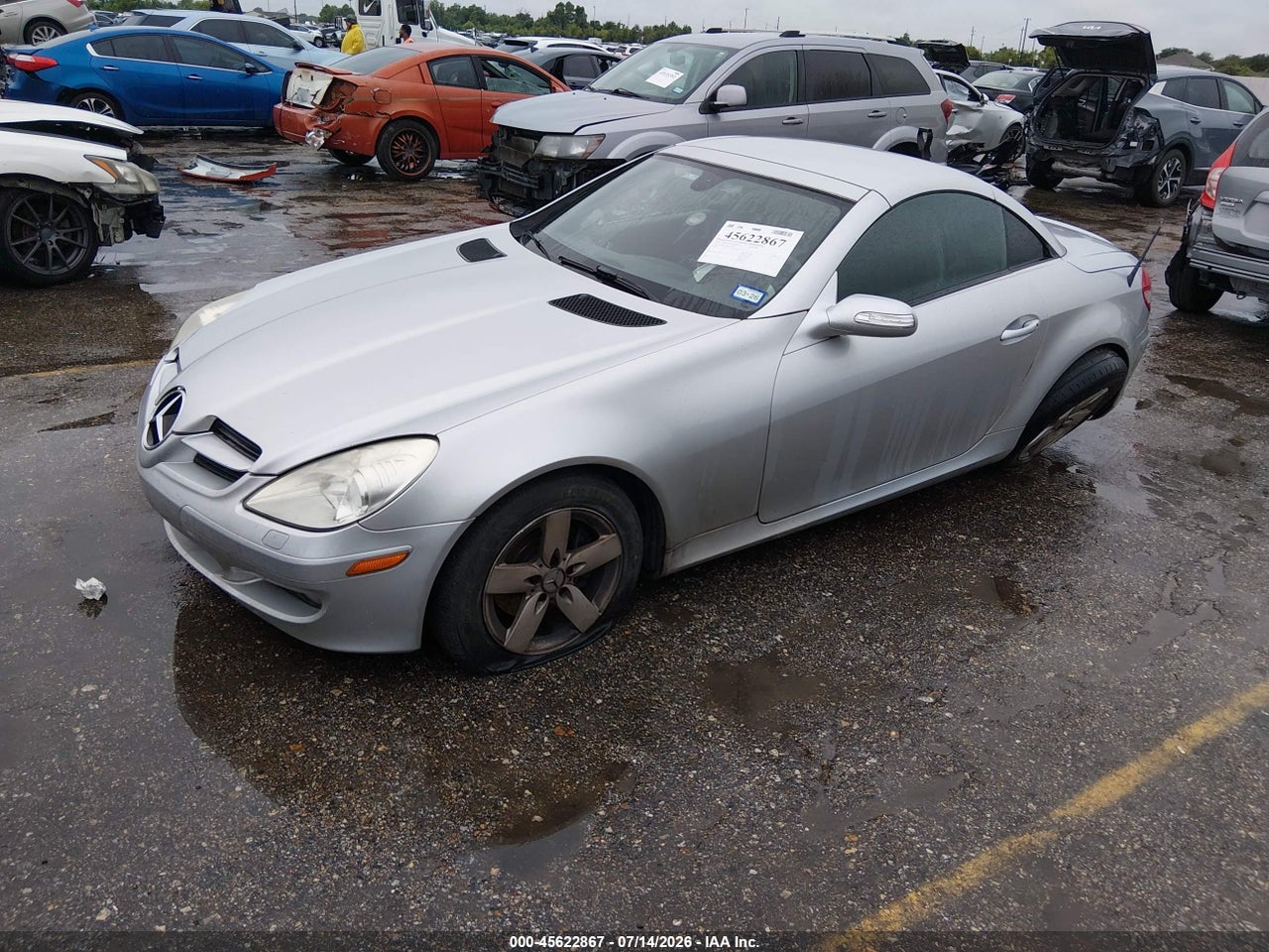 2006 MERCEDES-BENZ SLK 280   · 2/10