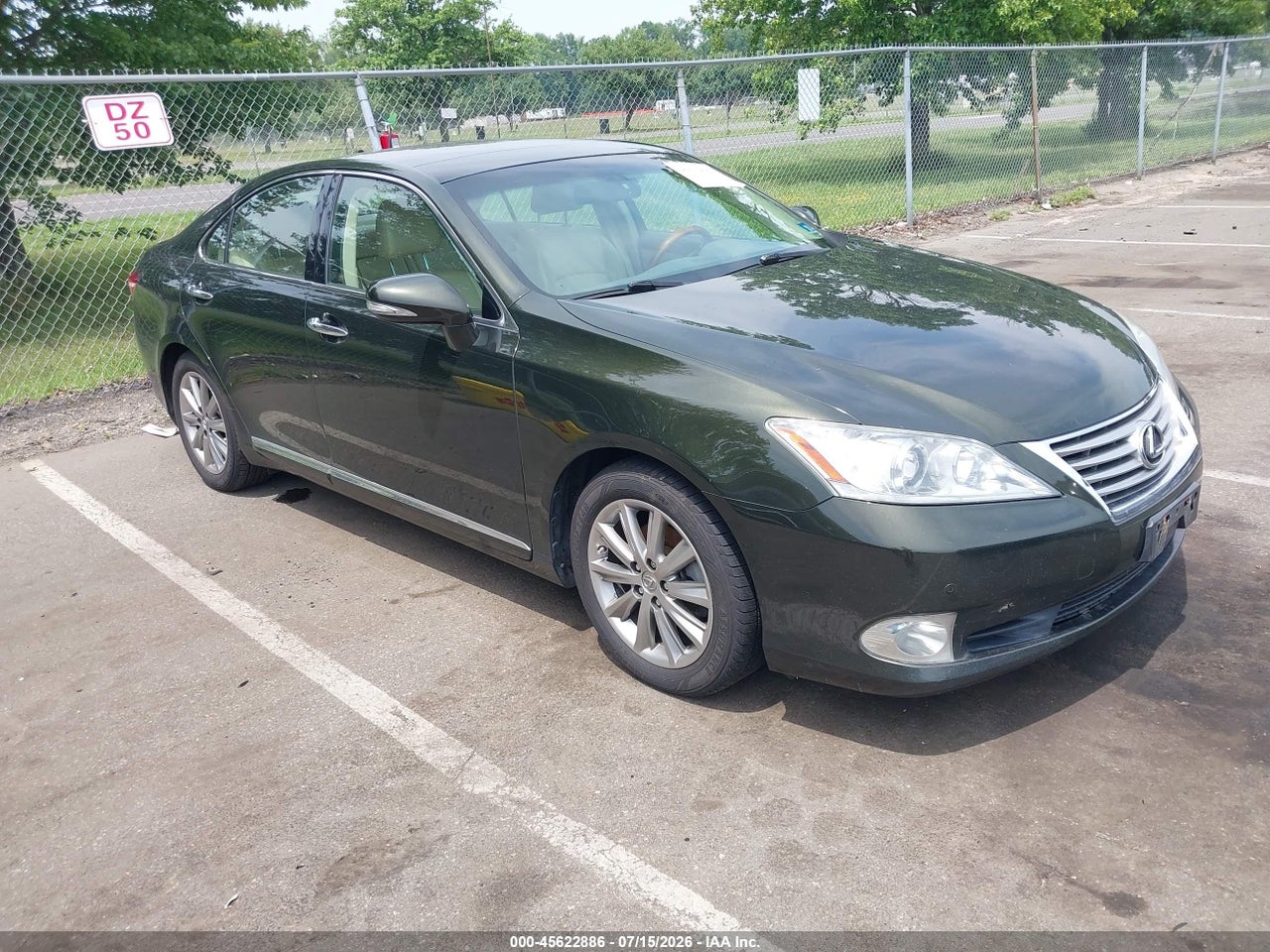 JTHBK1EG3A2****** · 2010 LEXUS ES 350