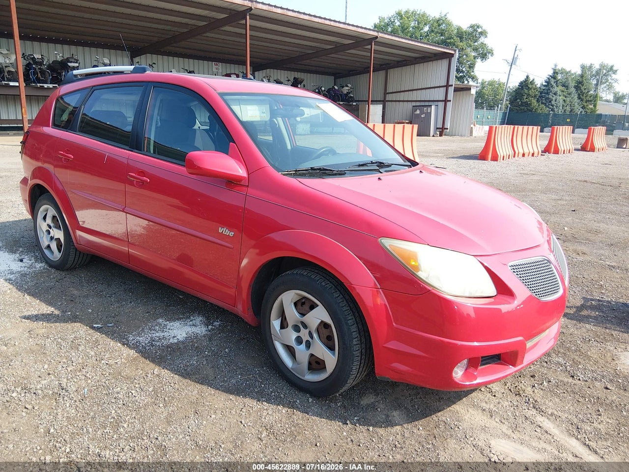 5Y2SL63865Z****** · 2005 PONTIAC VIBE
