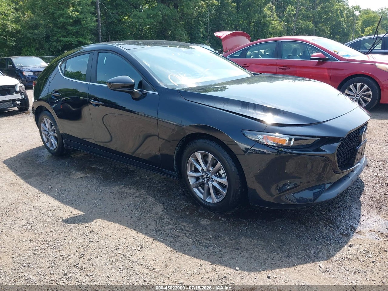 JM1BPAJL5N1****** · 2022 MAZDA MAZDA3 2.5 S