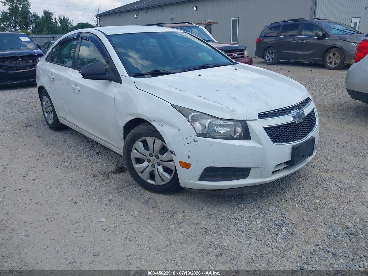 1G1PA5SH5E7****** · 2014 CHEVROLET CRUZE LS AUTO