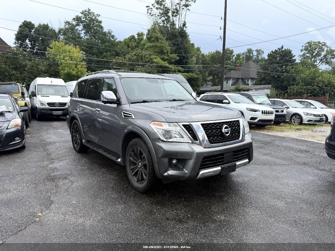JN8AY2NE2JX****** · 2018 NISSAN ARMADA PLATINUM