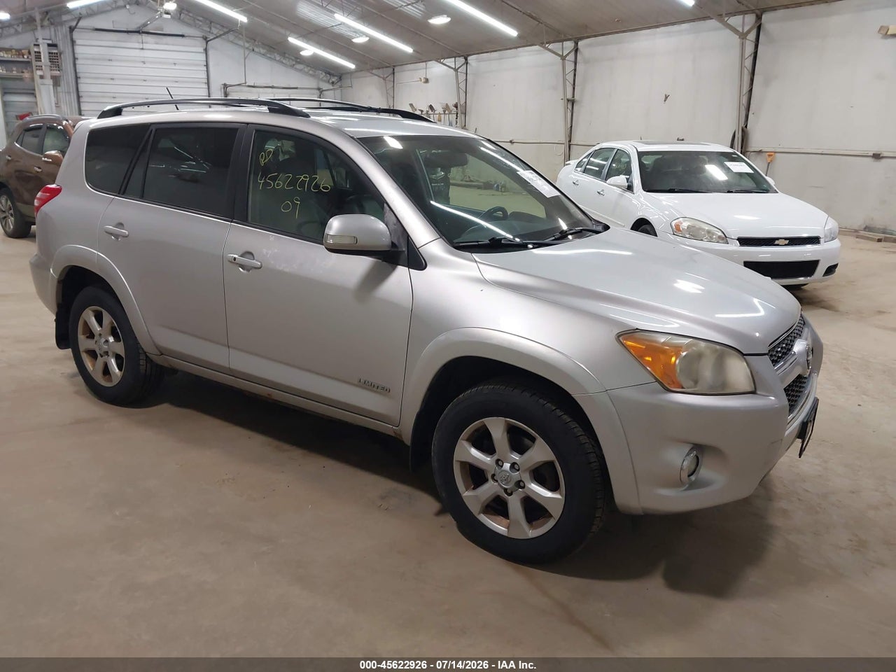 JTMBK31V99D****** · 2009 TOYOTA RAV4 LIMITED V6