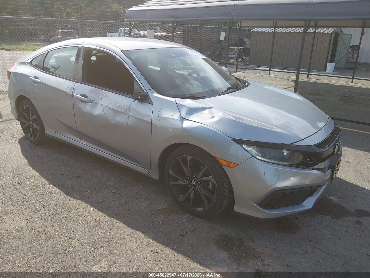 19XFC2F8XKE****** · 2019 HONDA CIVIC SPORT