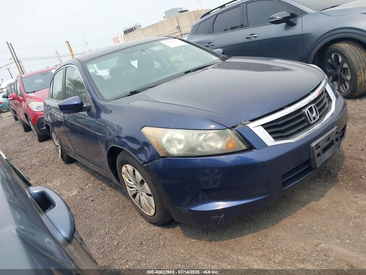 1HGCP26368A****** · 2008 HONDA ACCORD 2.4 LX