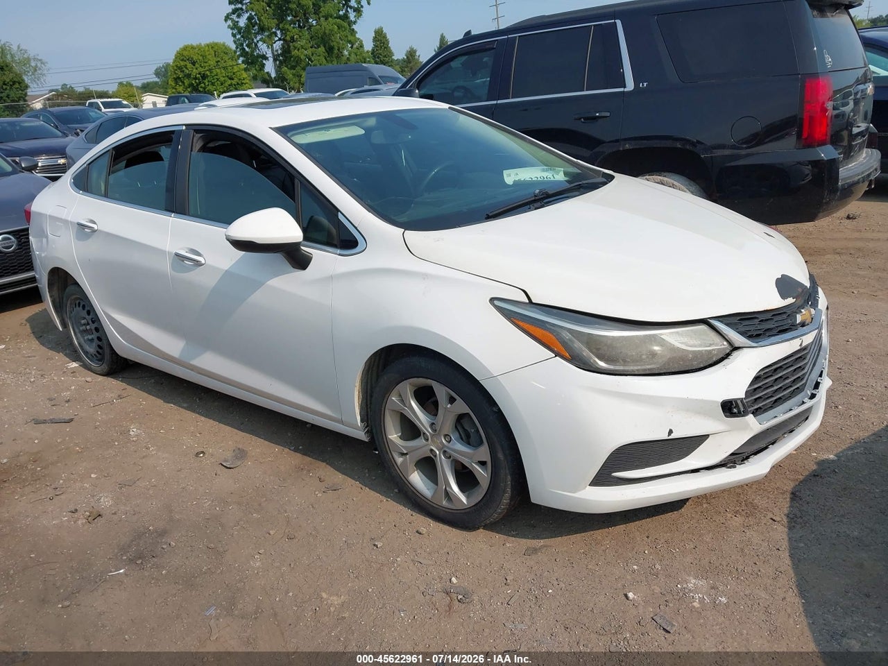 1G1BF5SM7J7****** · 2018 CHEVROLET CRUZE PREMIER AUTO