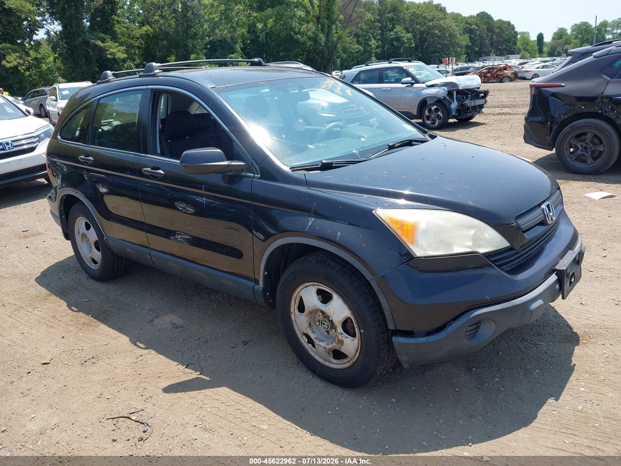 JHLRE48388C****** · 2008 HONDA CR-V LX