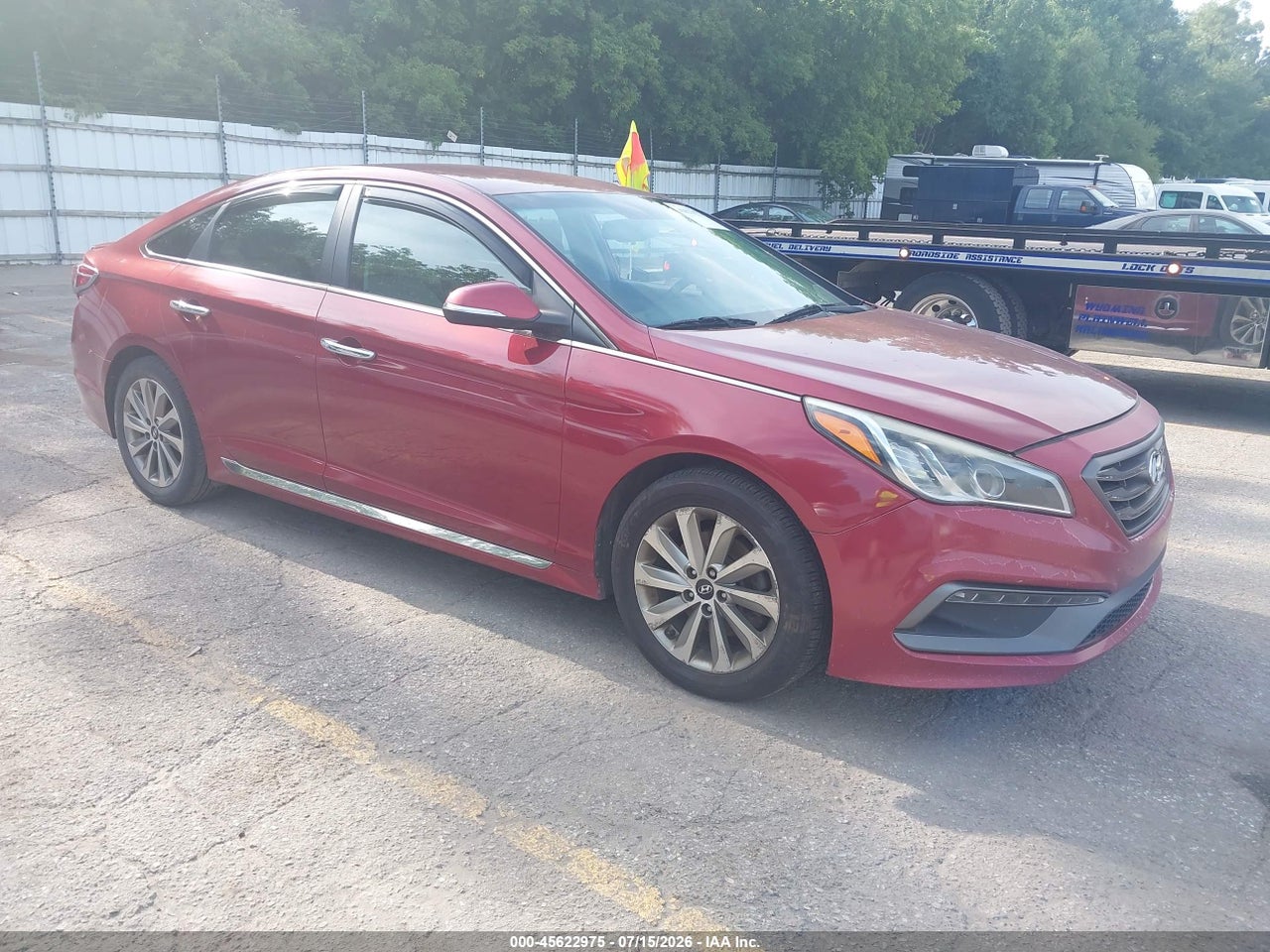 5NPE34AF0GH****** · 2016 HYUNDAI SONATA SPORT