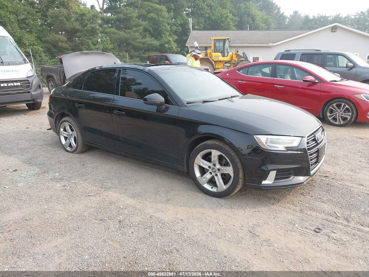 WAUB8GFF1H1****** · 2017 AUDI A3 PREMIUM