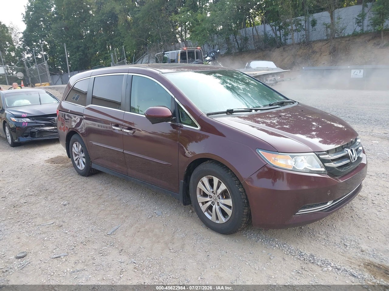 5FNRL5H63EB****** · 2014 HONDA ODYSSEY EX-L