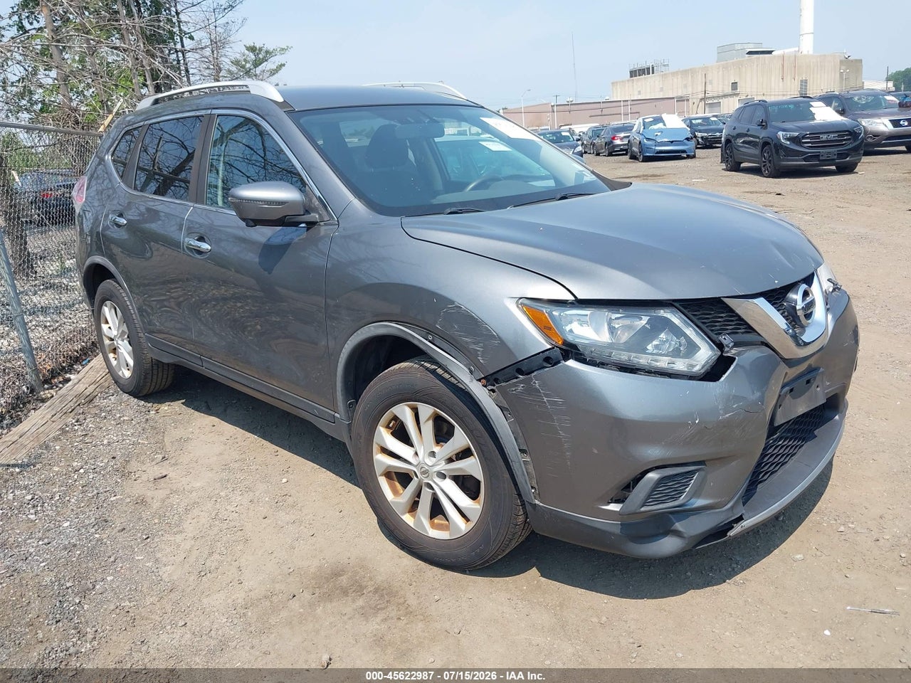 JN8AT2MV7GW****** · 2016 NISSAN ROGUE SV