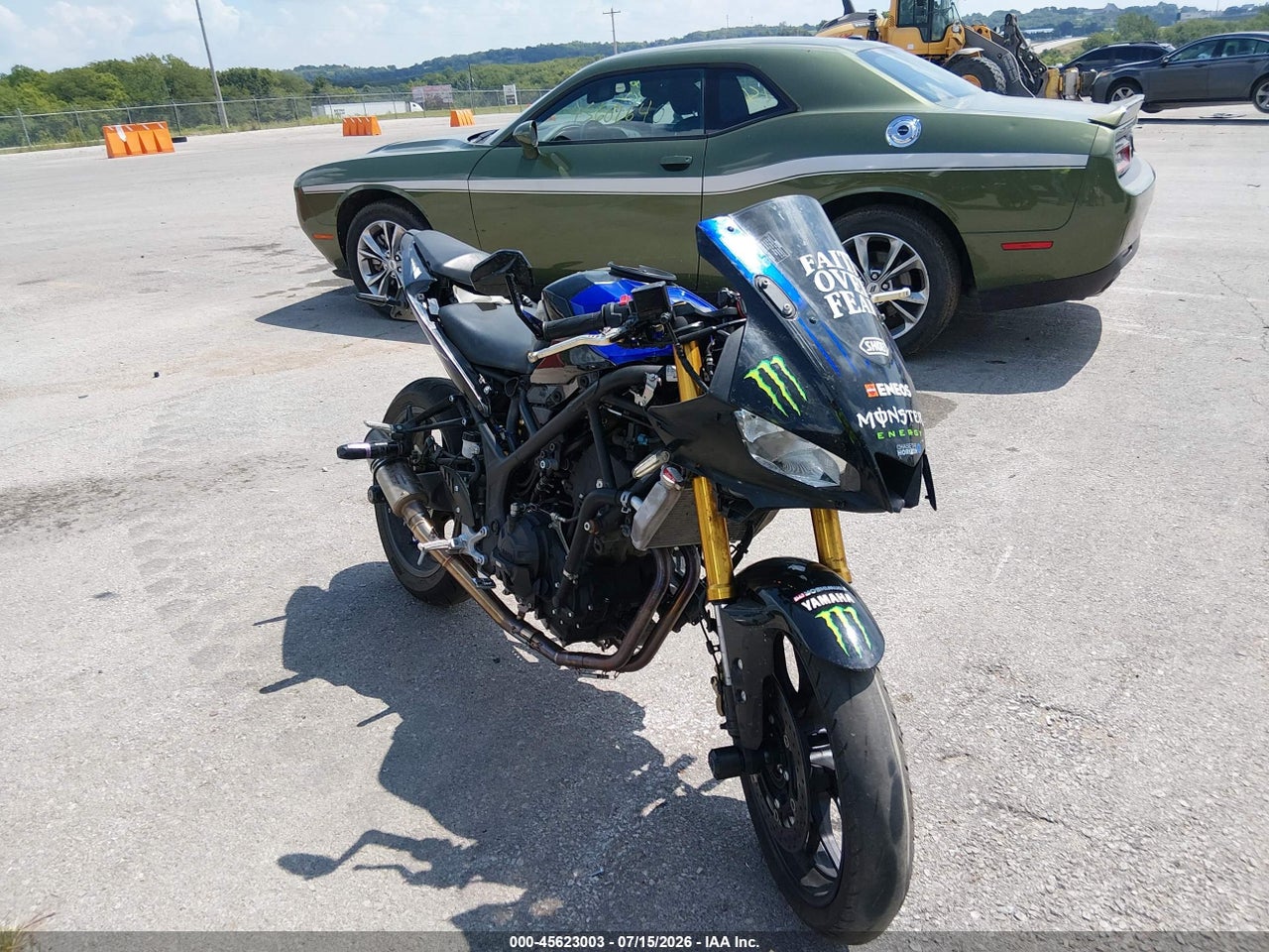MH3RH18Y9LK****** · 2020 YAMAHA YZFR3 A