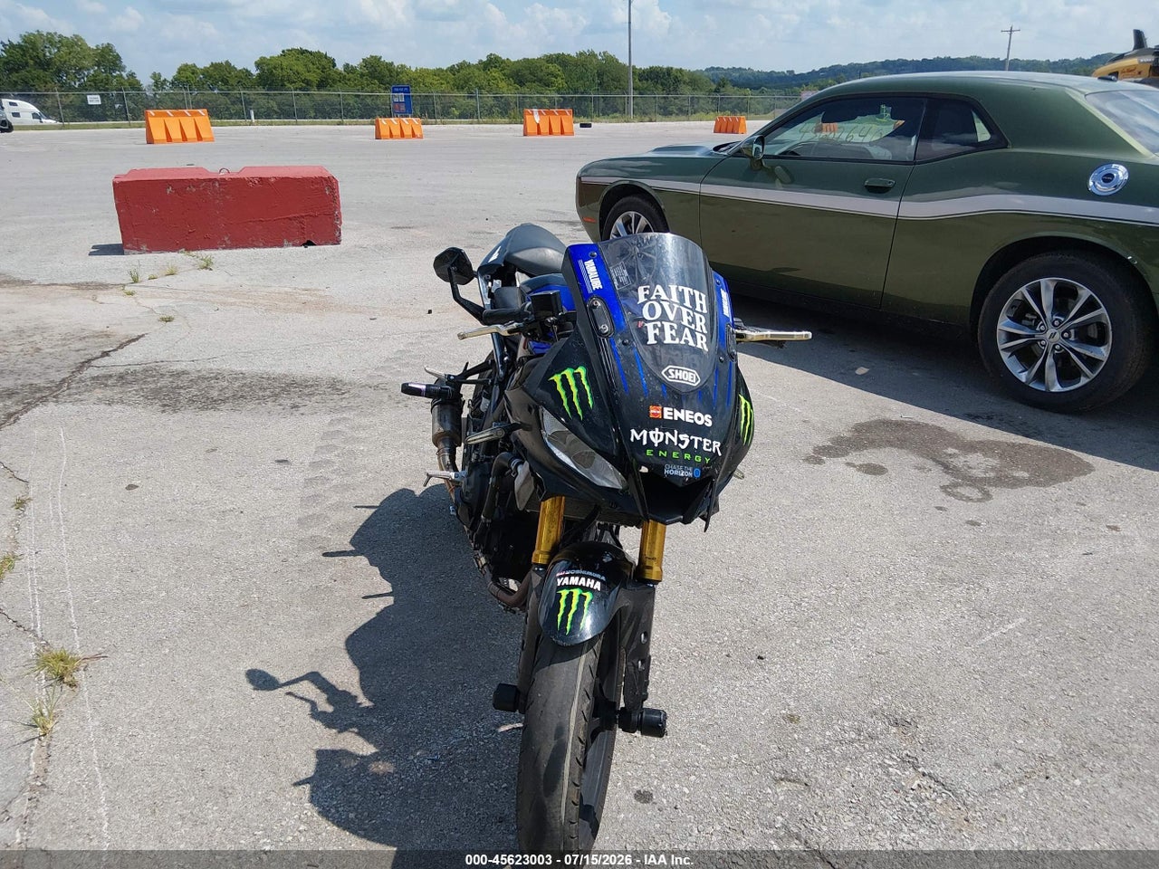 2020 YAMAHA YZFR3 A · 5/11