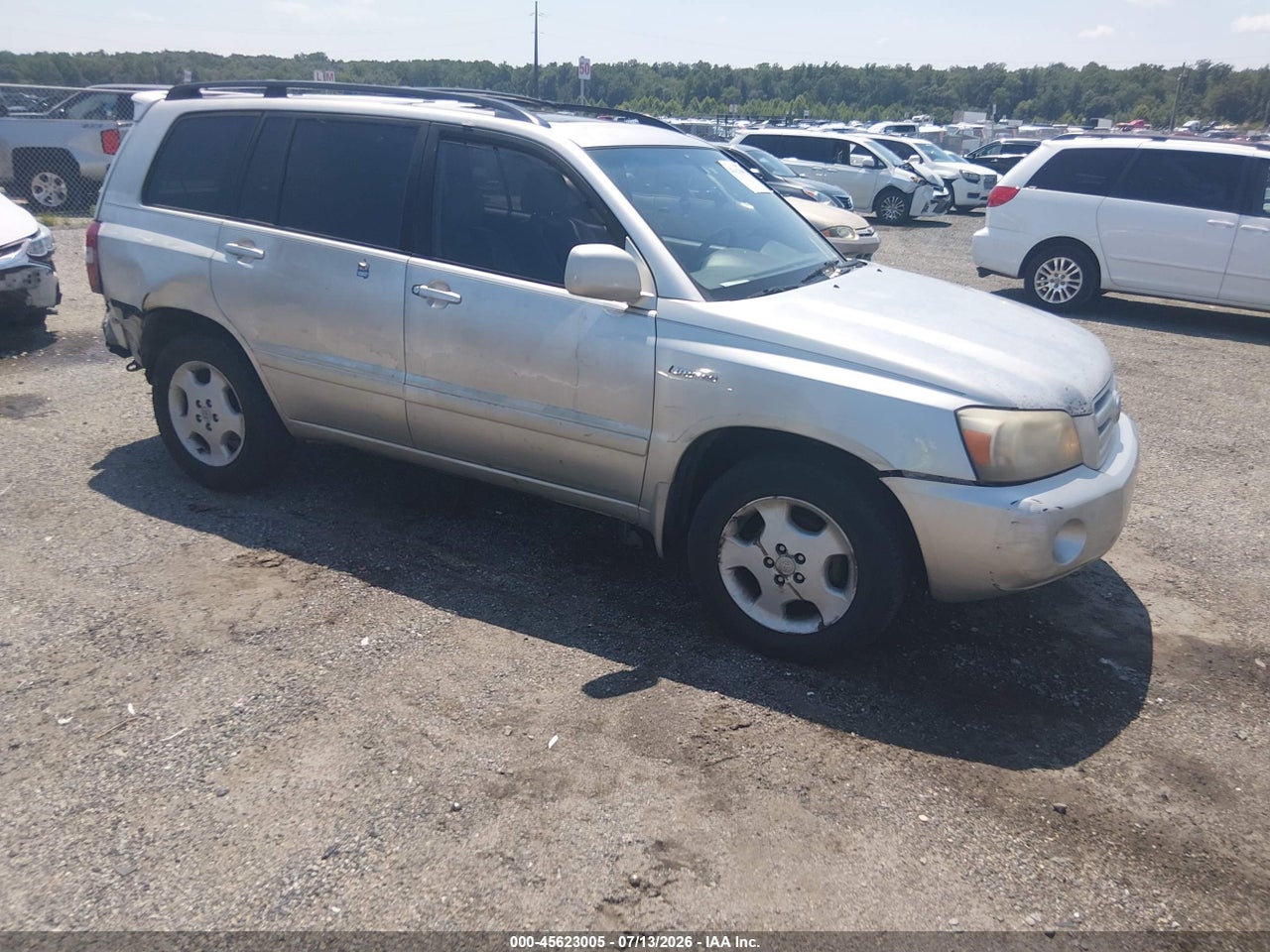 JTEEP21A950****** · 2005 TOYOTA HIGHLANDER LIMITED V6