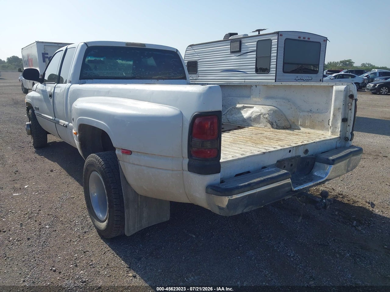 2000 DODGE RAM 3500 ST · 3/12
