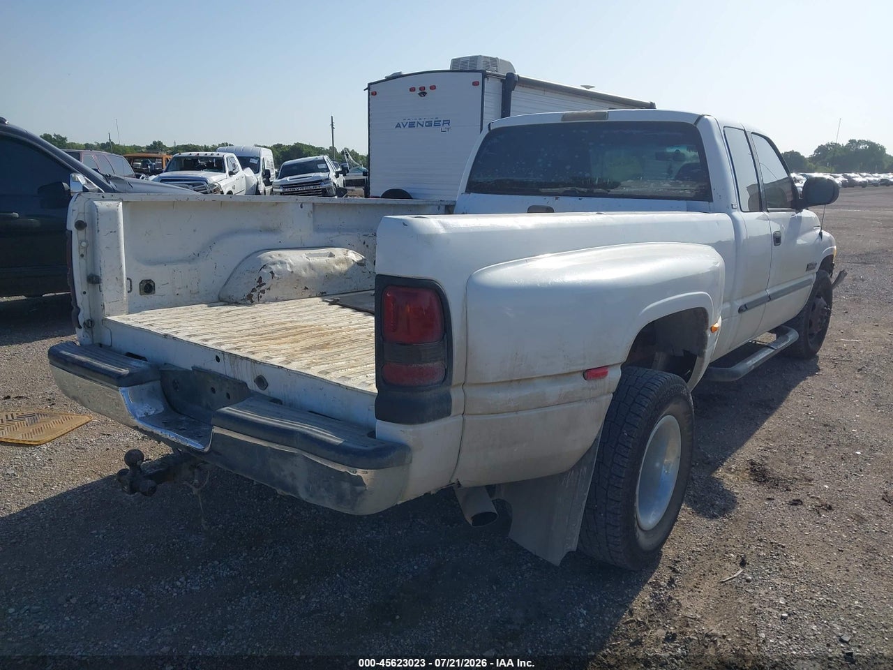 2000 DODGE RAM 3500 ST · 4/12