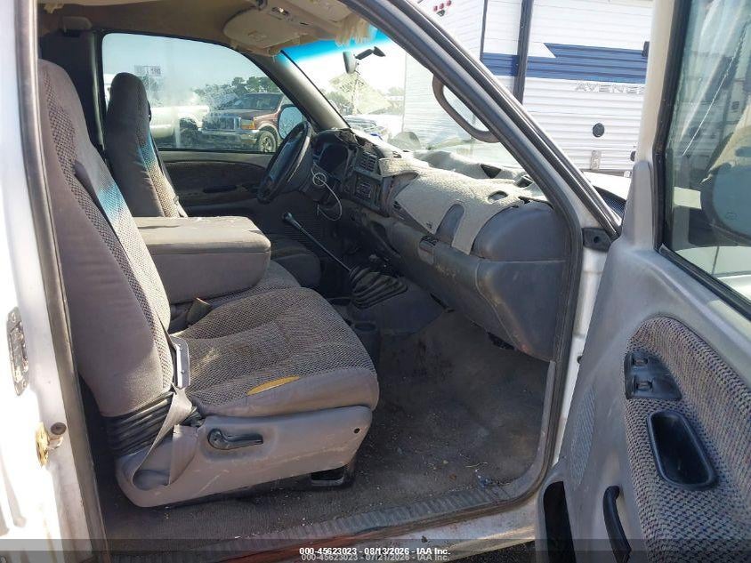 2000 DODGE RAM 3500 ST · 5/12