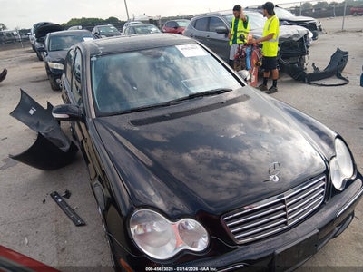 WDBRF52H27F****** · 2007 MERCEDES-BENZ C 230 SPORT
