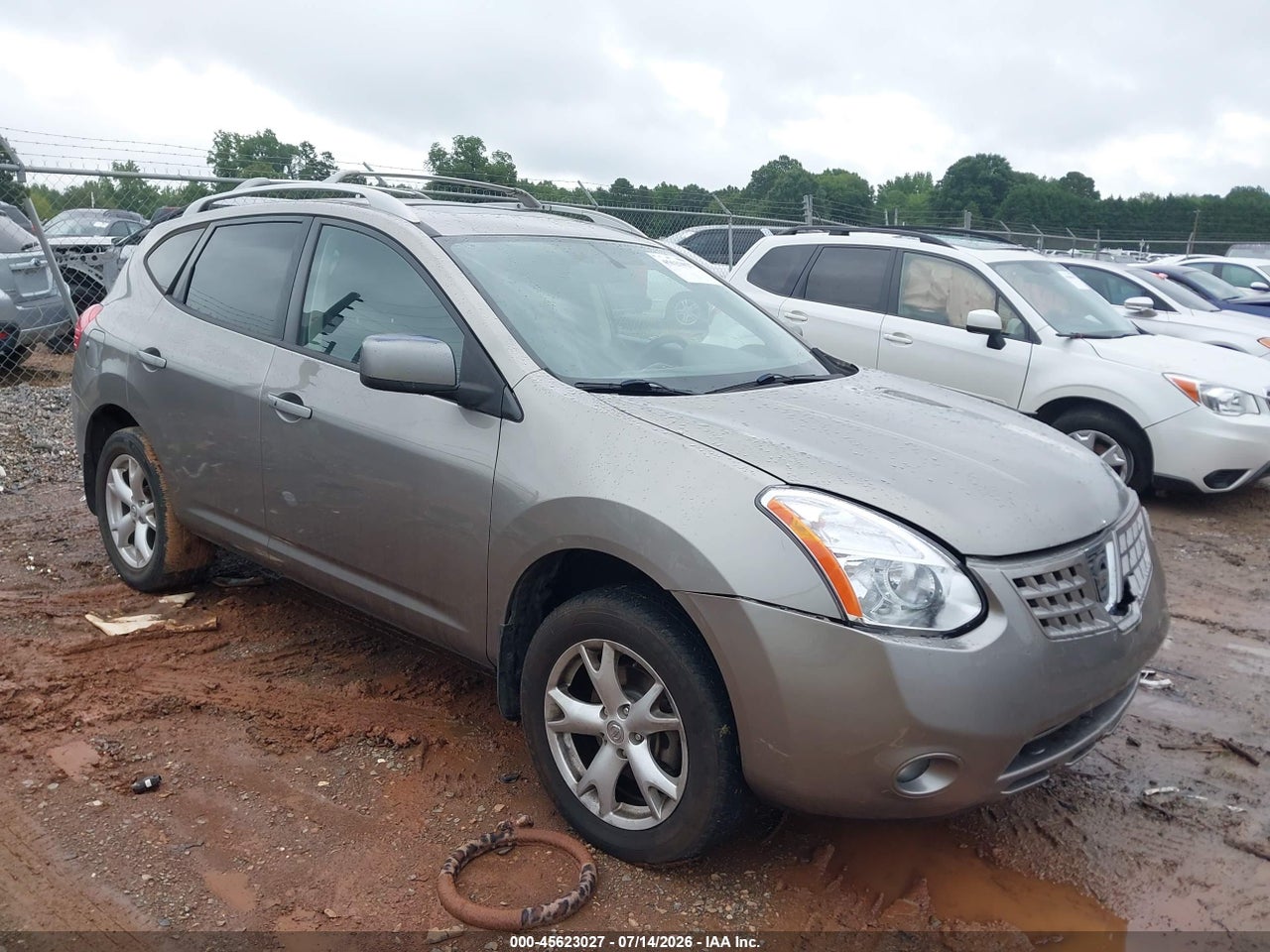 JN8AS58T19W****** · 2009 NISSAN ROGUE SL