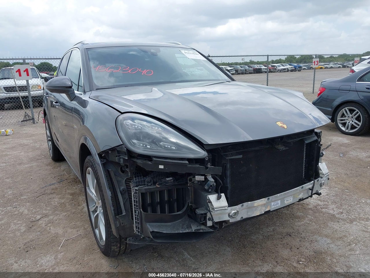WP1AF2AY1KD****** · 2019 PORSCHE CAYENNE TURBO