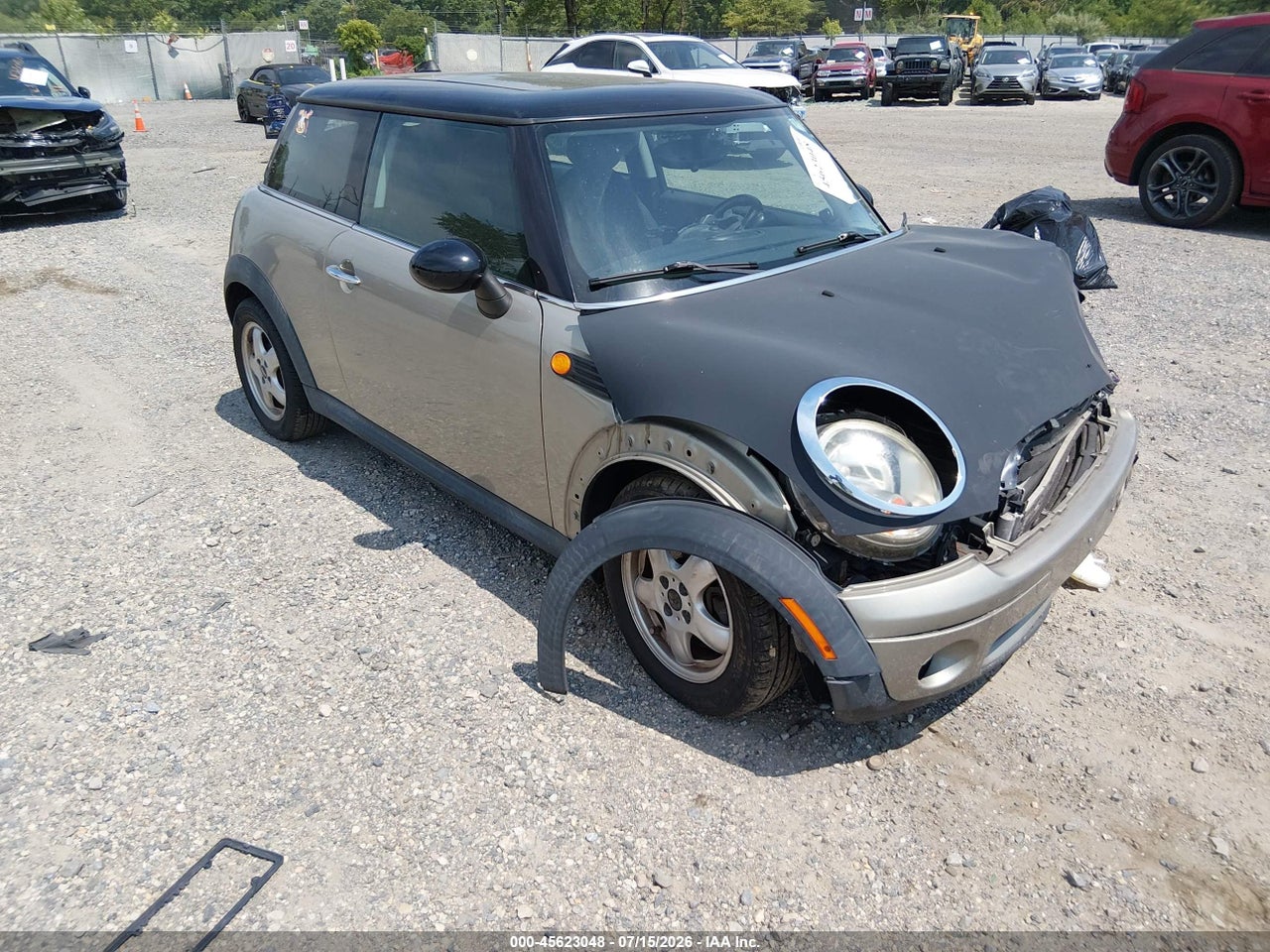 WMWMF33529T****** · 2009 MINI COOPER