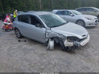 2007 MAZDA MAZDA3 S SPORT