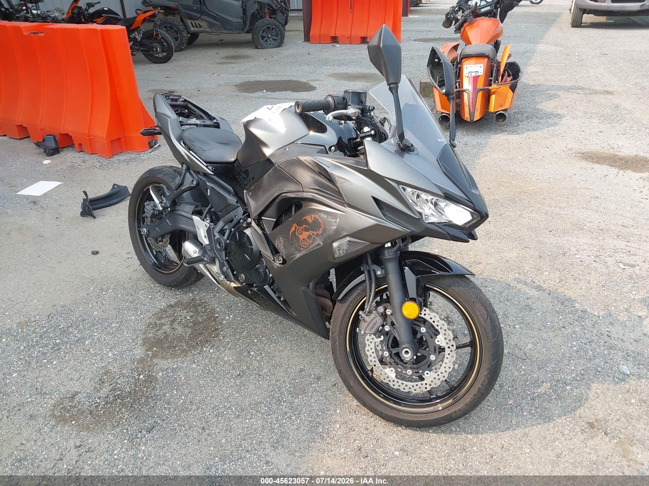 ML5EXER17PD****** · 2023 KAWASAKI EX650 R