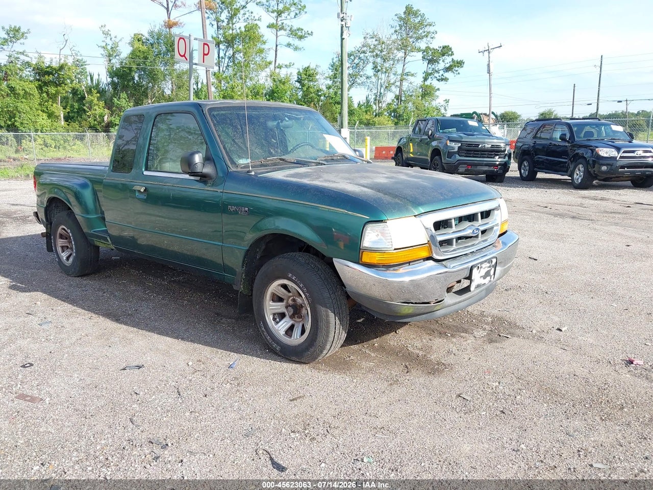 1FTYR14V1YT****** · 2000 FORD RANGER XL/XLT