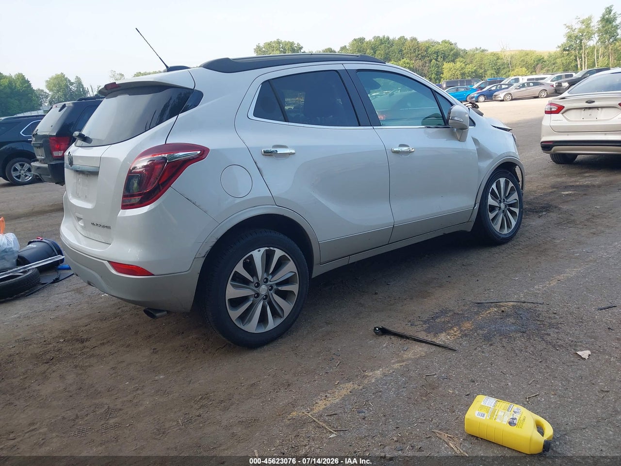 2019 BUICK ENCORE FWD PREFERRED · 4/11