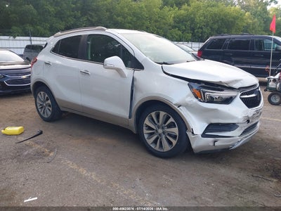 KL4CJASB8KB****** · 2019 BUICK ENCORE FWD PREFERRED