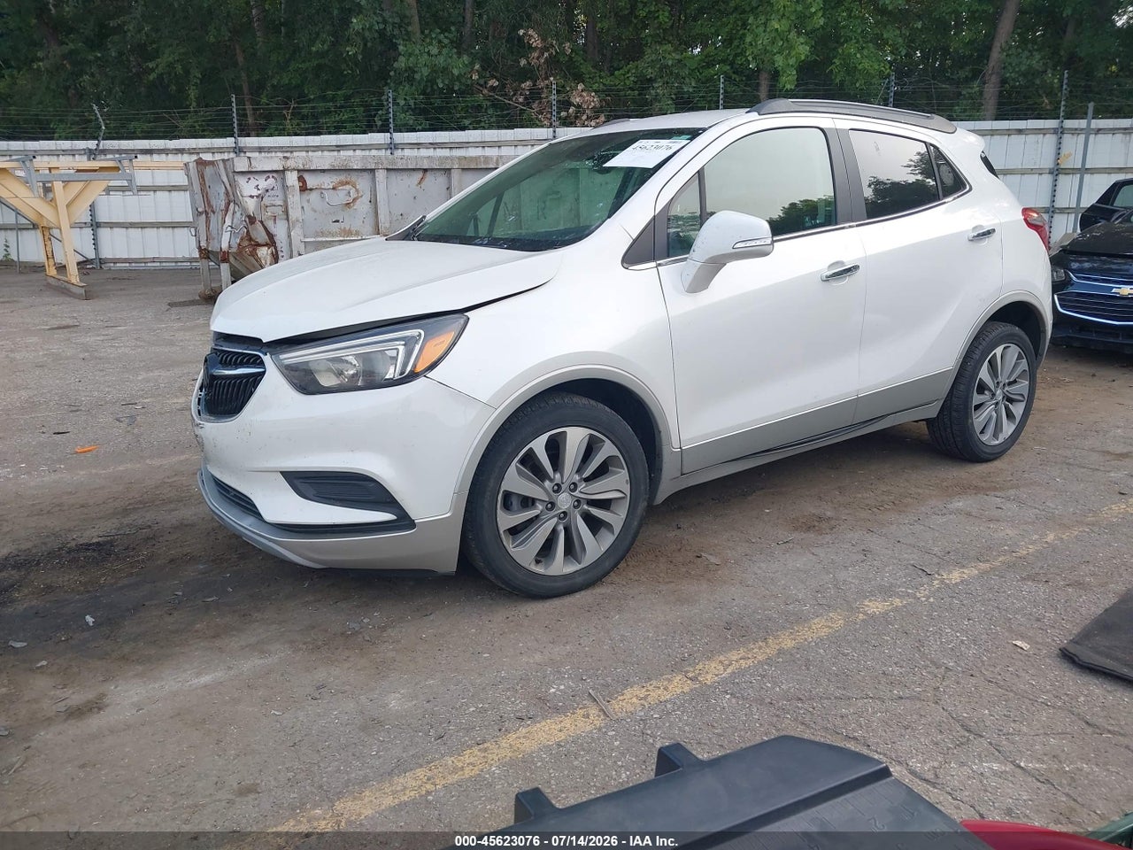 2019 BUICK ENCORE FWD PREFERRED · 2/11
