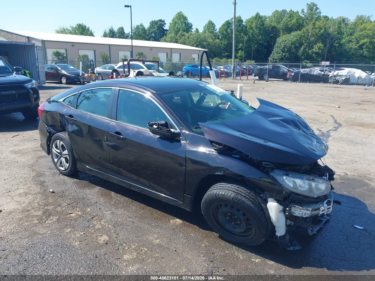 19XFC2F59HE****** · 2017 HONDA CIVIC LX
