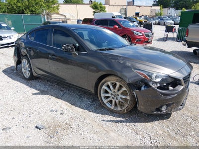2014 MAZDA MAZDA3 S GRAND TOURING