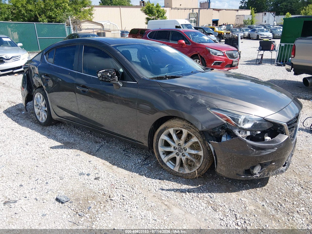 2014 MAZDA MAZDA3 S GRAND TOURING