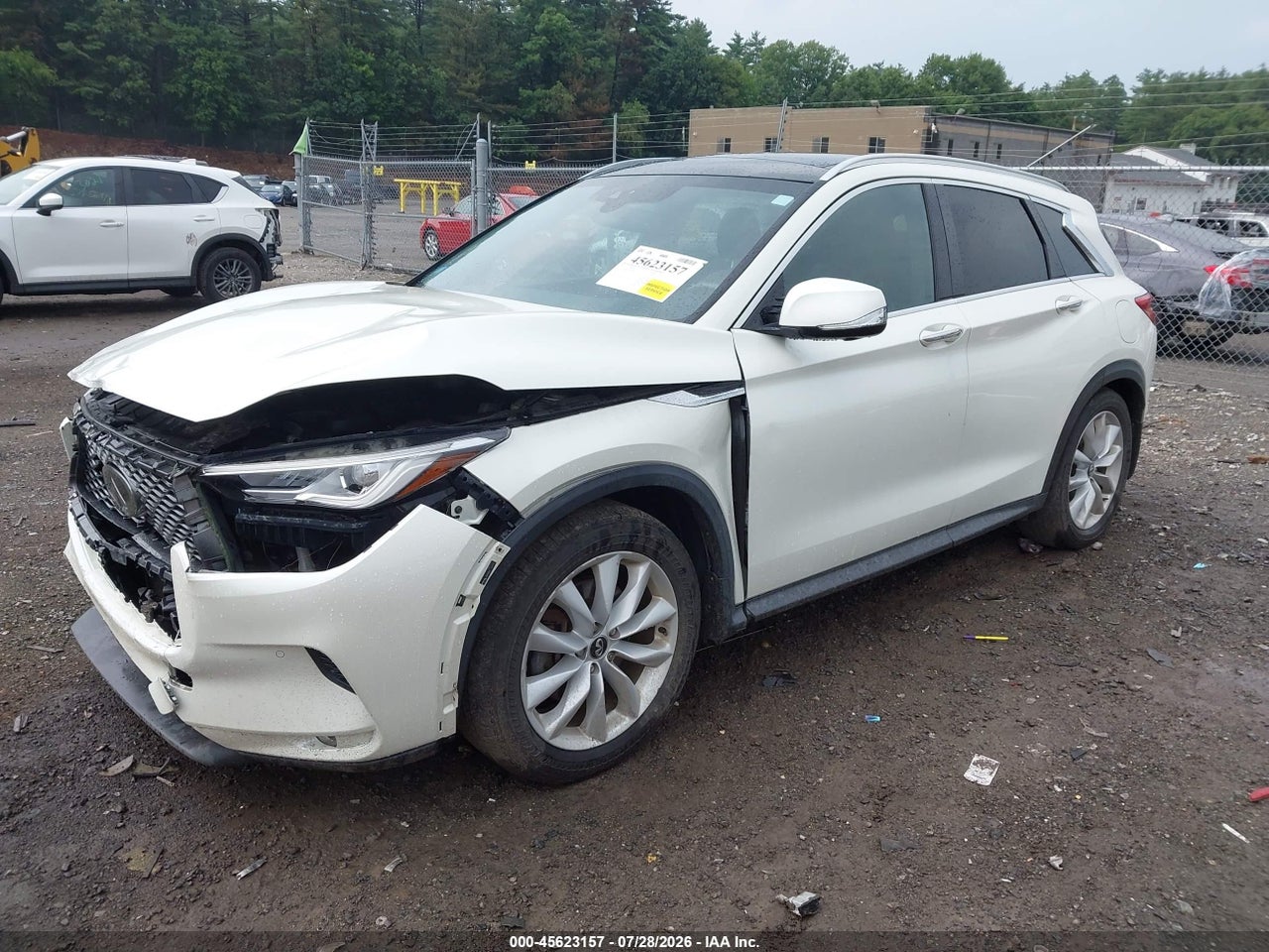 2019 INFINITI QX50 ESSENTIAL · 2/11