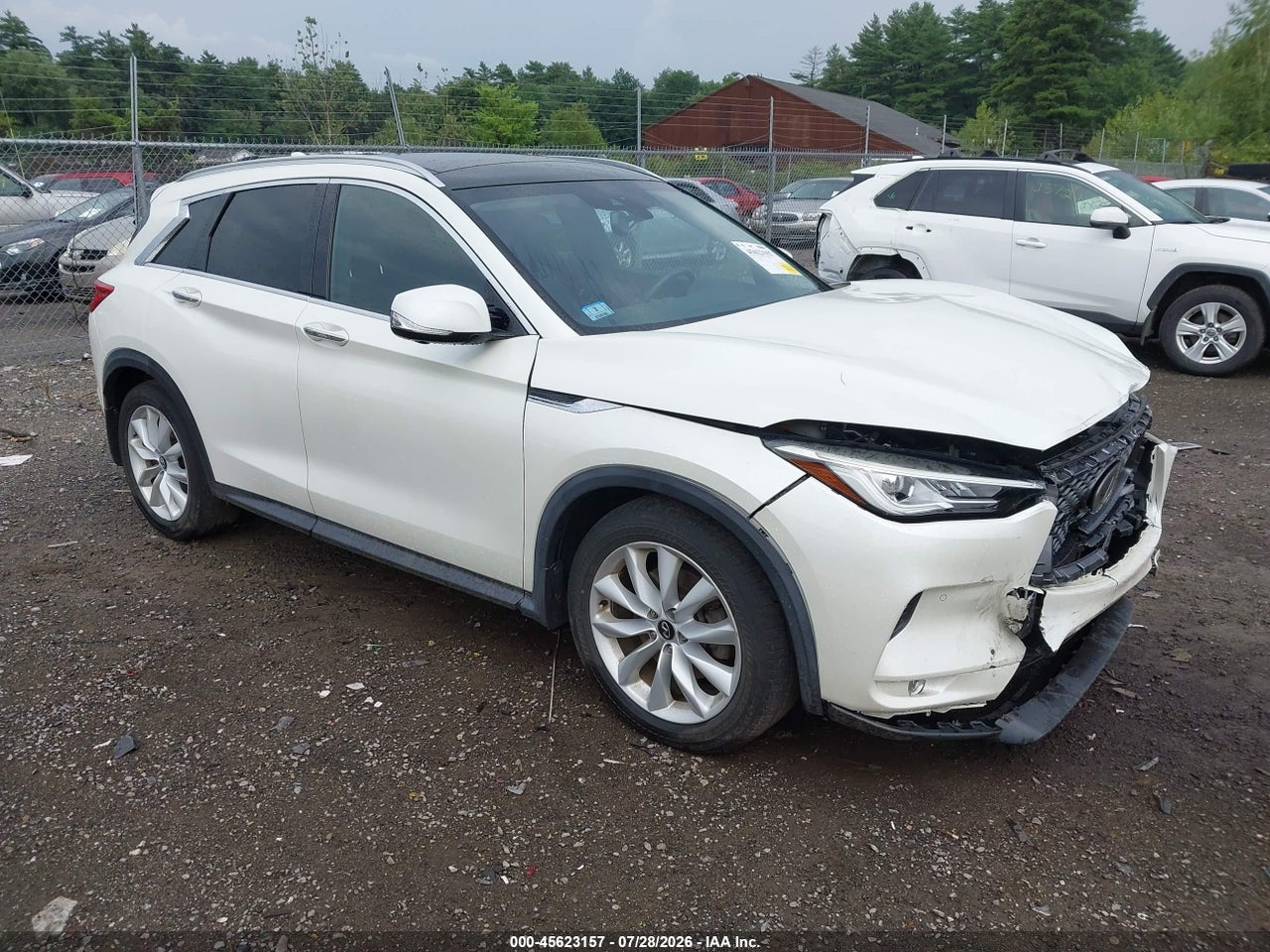 3PCAJ5M30KF****** · 2019 INFINITI QX50 ESSENTIAL