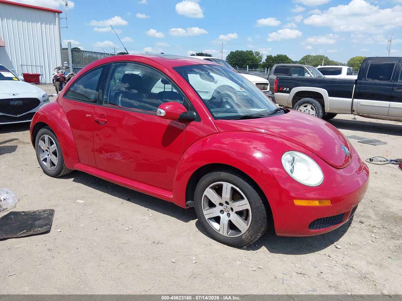 3VWRW31CX6M****** · 2006 VOLKSWAGEN NEW BEETLE 2.5