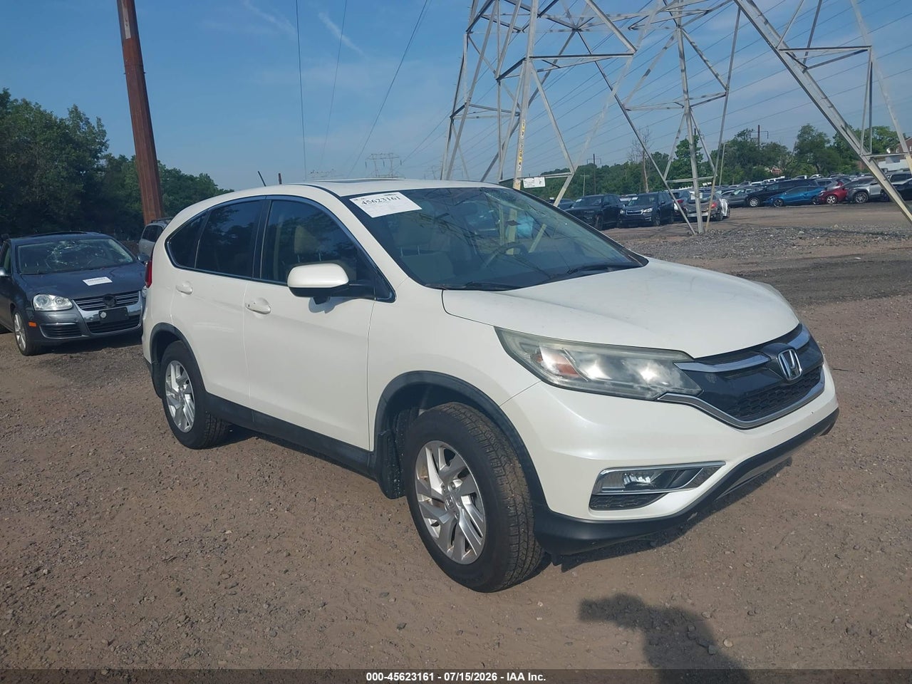 5J6RM4H56GL****** · 2016 HONDA CR-V EX