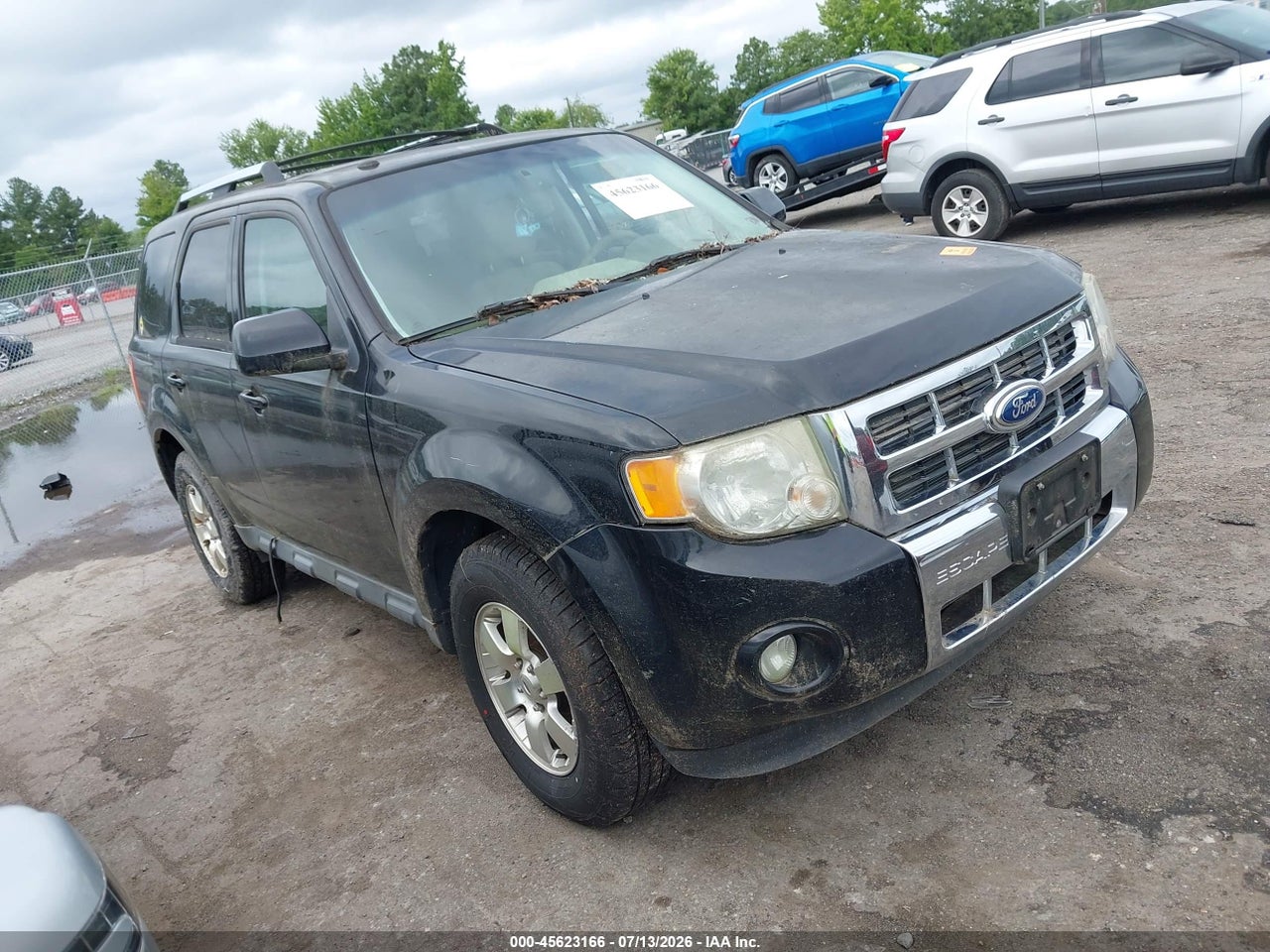 1FMCU0E73CK****** · 2012 FORD ESCAPE LIMITED