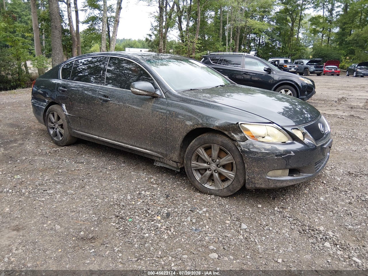 2008 LEXUS GS 350
