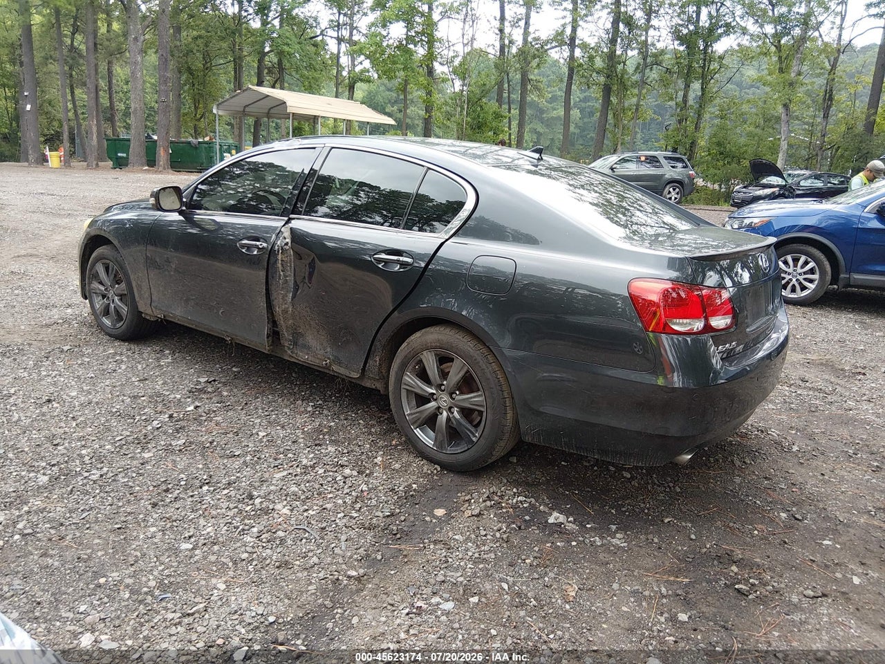 2008 LEXUS GS 350 · 3/11