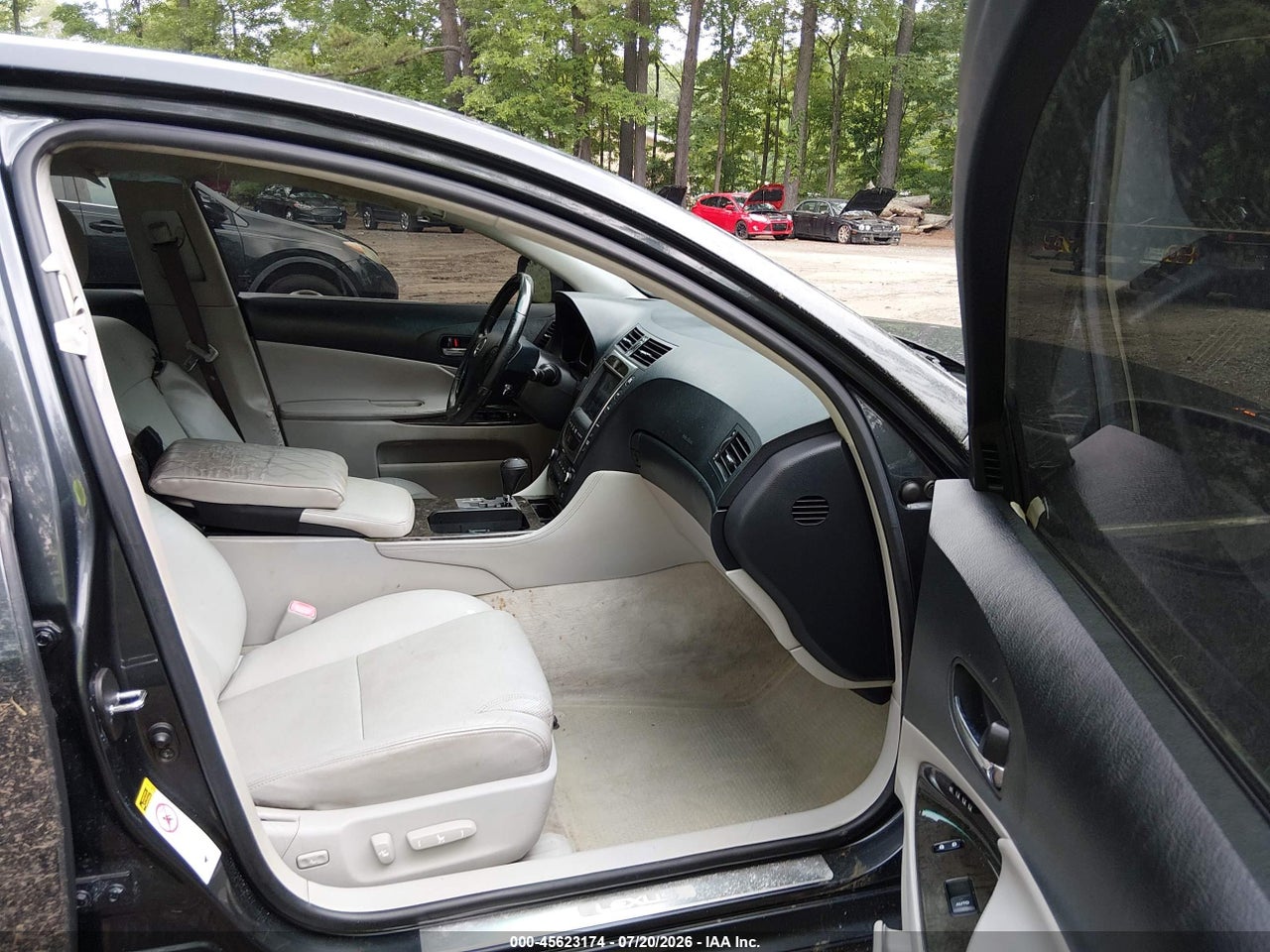 2008 LEXUS GS 350 · 5/11