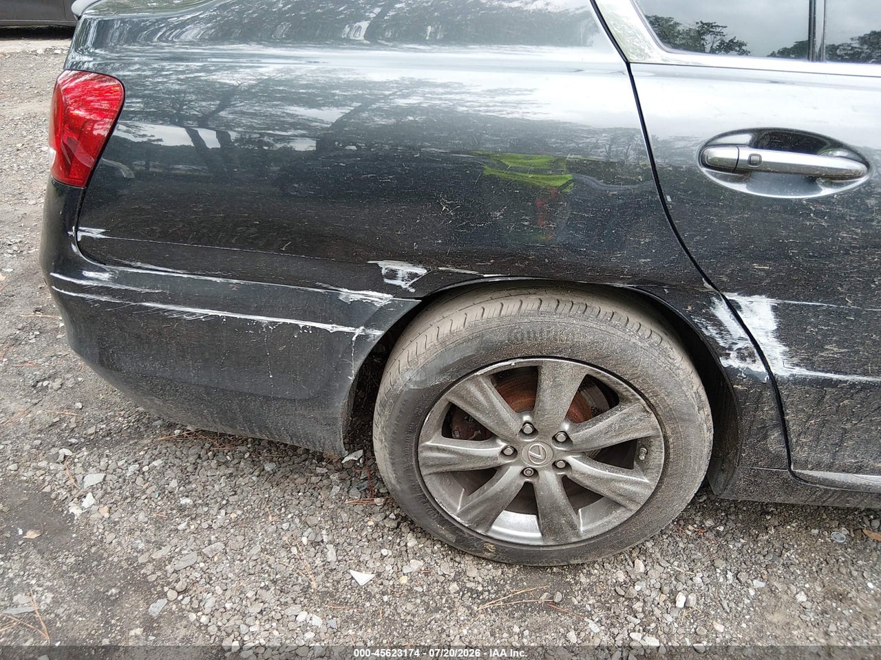 2008 LEXUS GS 350 · 6/11
