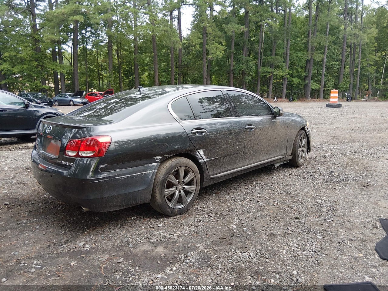 2008 LEXUS GS 350 · 4/11
