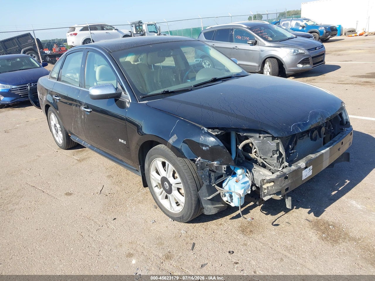 1MEHM42W98G****** · 2008 MERCURY SABLE PREMIER