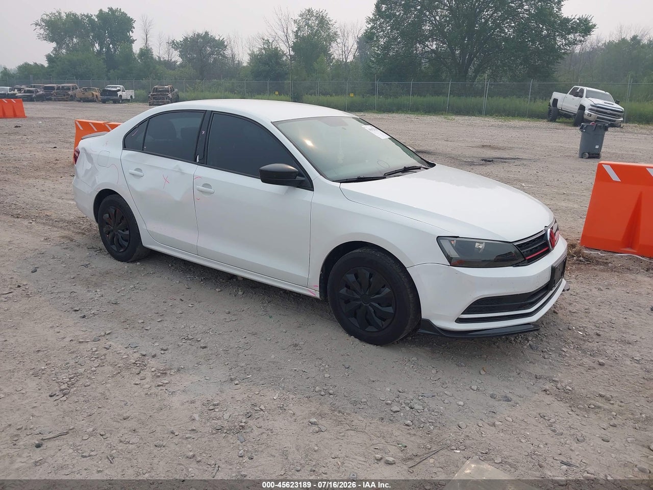 3VW267AJ7GM****** · 2016 VOLKSWAGEN JETTA 1.4T S