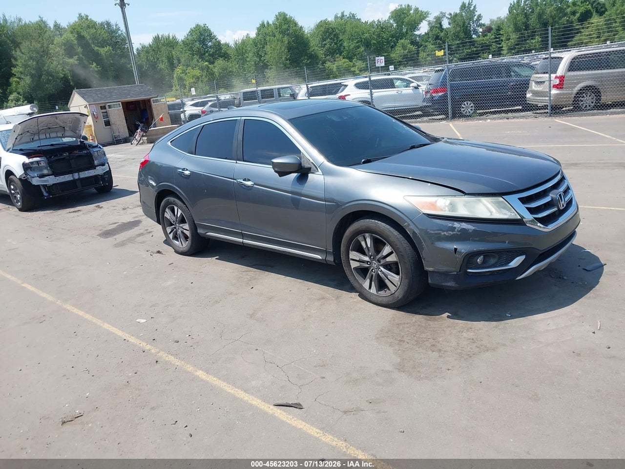 5J6TF2H5XEL****** · 2014 HONDA CROSSTOUR EX-L V6