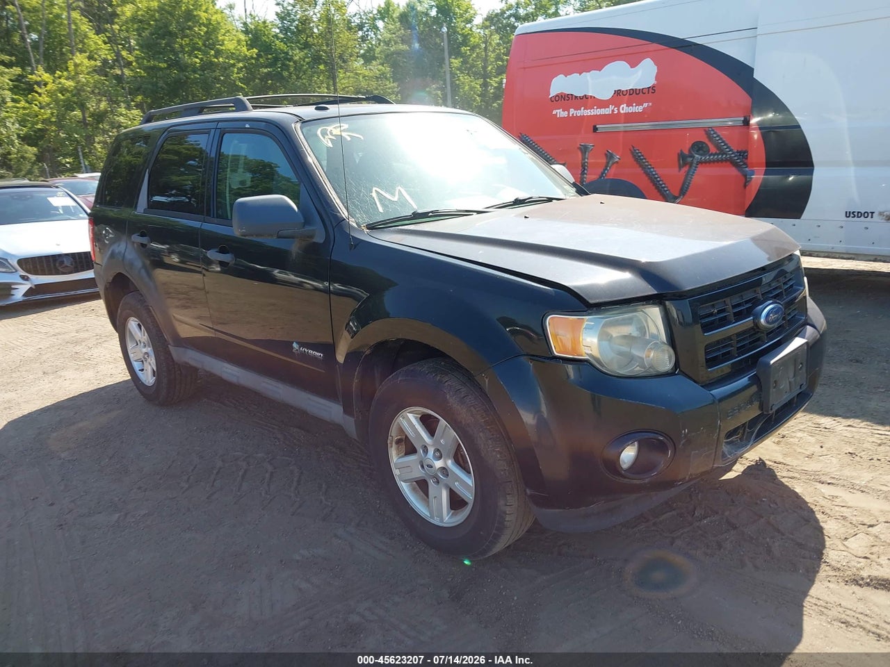 1FMCU49389K****** · 2009 FORD ESCAPE HYBRID LIMITED