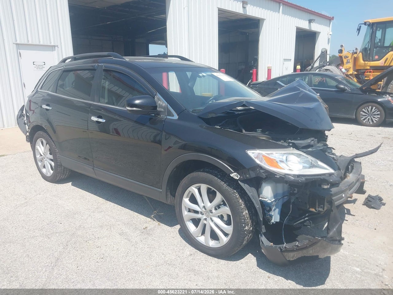 2012 MAZDA CX-9 GRAND TOURING