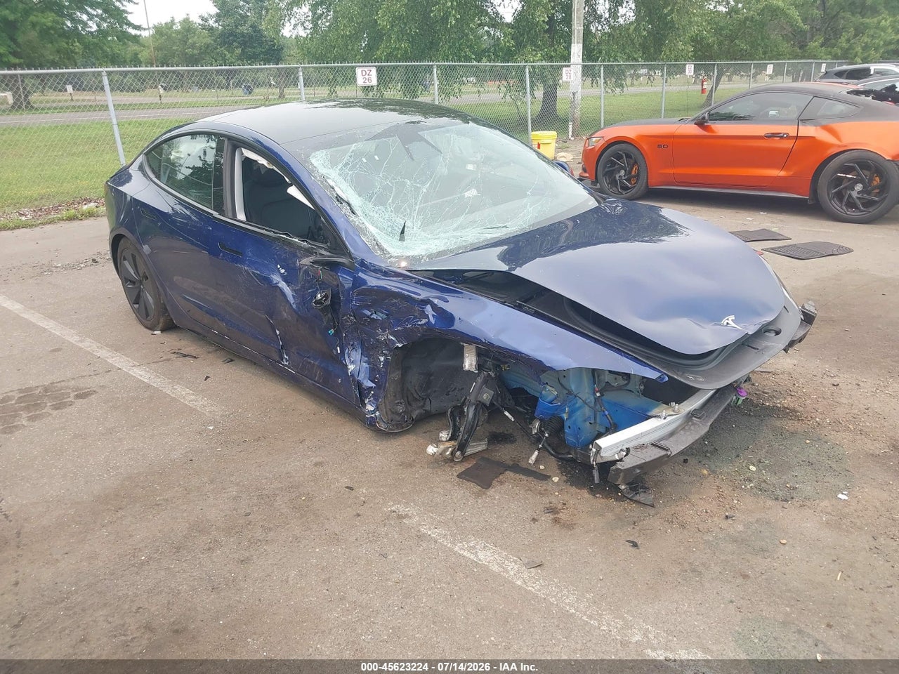 5YJ3E1EB3SF****** · 2025 TESLA MODEL 3 LONG RANGE ALL-WHEEL DRIVE